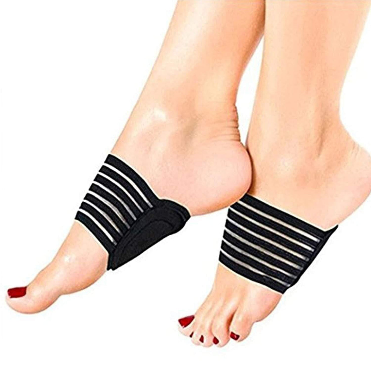 Foot Arch Support Compression Straps PeekWise