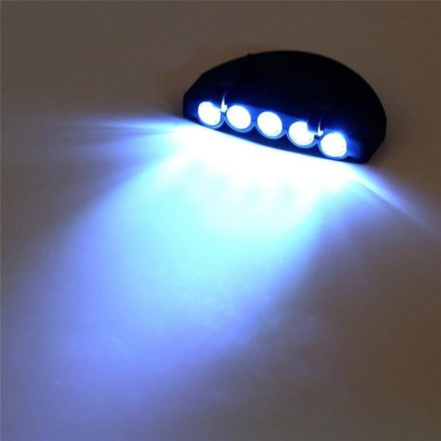 LED Hat Brim Lights - PeekWise