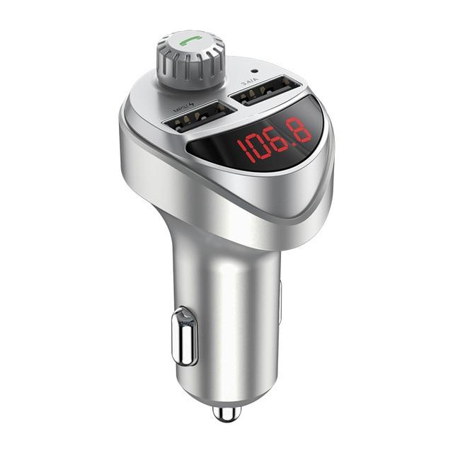 5 in 1 Bluetooth FM Transmitter