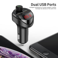 Thumbnail for 5 in 1 Bluetooth FM Transmitter