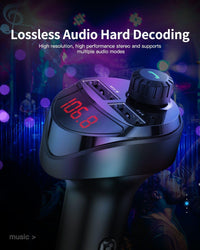 Thumbnail for 5 in 1 Bluetooth FM Transmitter