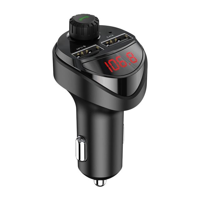 5 in 1 Bluetooth FM Transmitter