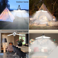 Thumbnail for 5 in 1 Rechargeable Solar Camping Light