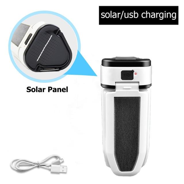 5 in 1 Rechargeable Solar Camping Light