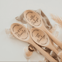 Thumbnail for PCS Mr. Mrs. Wedding Spoons PeekWise