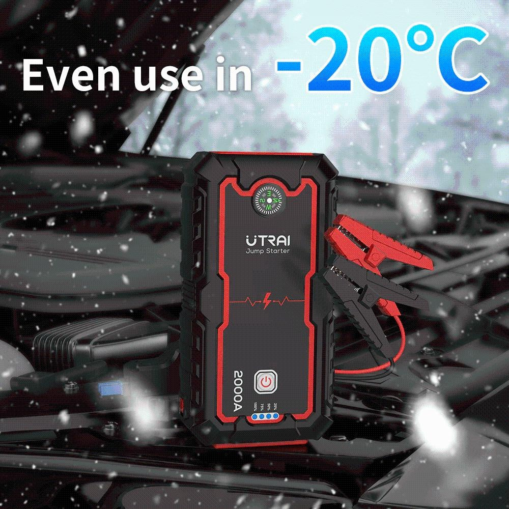 Car Battery Jump Starter PeekWise
