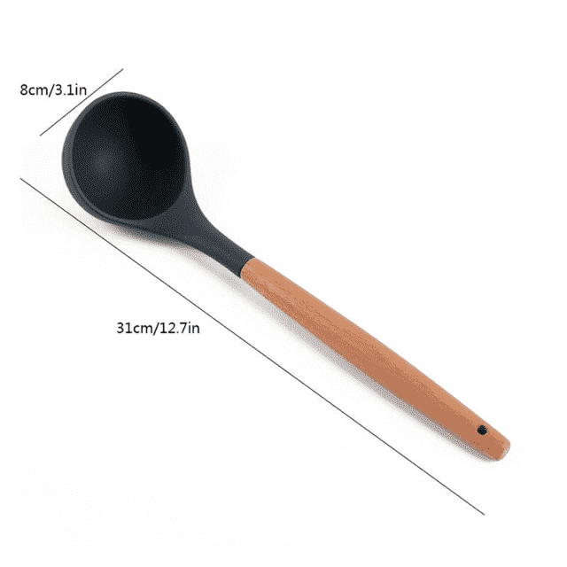 Pcs Silicone Kitchen Utensils Set PeekWise