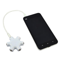 Thumbnail for 5-Way Multi Headphone Audio Splitter