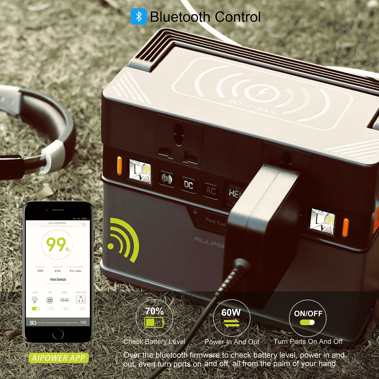 Portable Power Station PeekWise