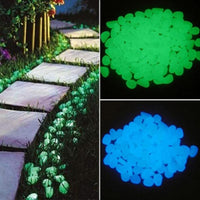 Thumbnail for Gleam - Glow-in-the-Dark Garden Pebbles