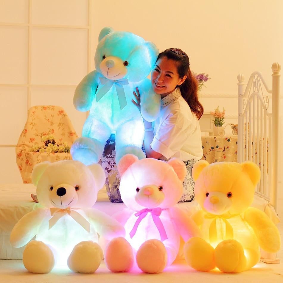 LED Glowing Teddy Bear - PeekWise