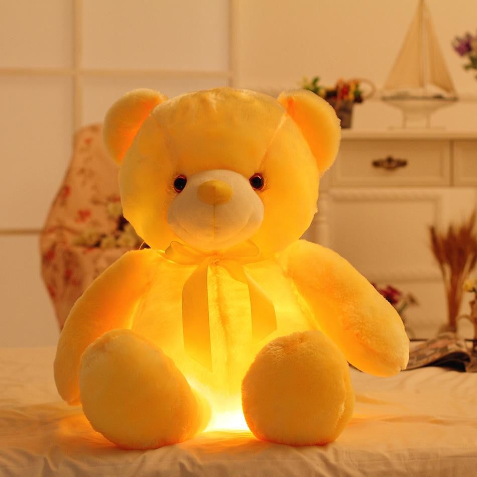 LED Glowing Teddy Bear - PeekWise