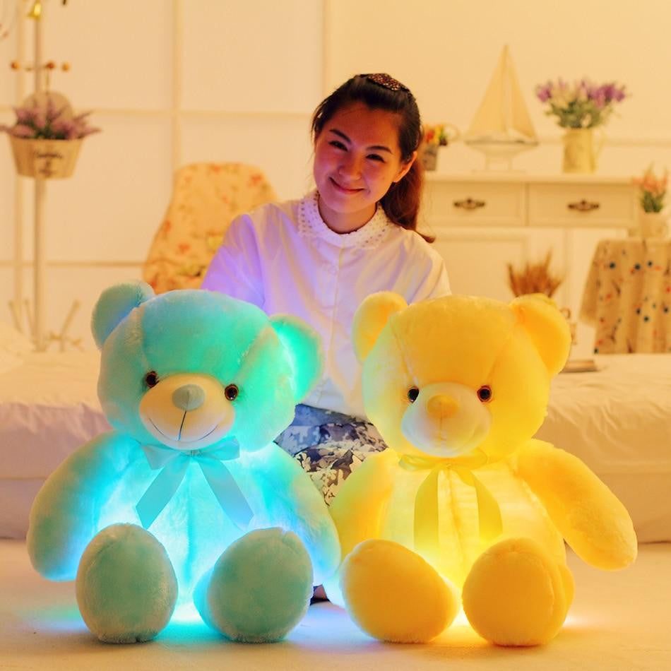 LED Glowing Teddy Bear - PeekWise