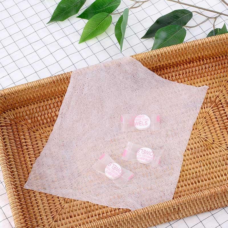 Compressed Expanding Face Towel Tablets PeekWise