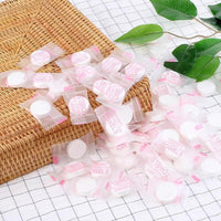 Thumbnail for Compressed Expanding Face Towel Tablets PeekWise