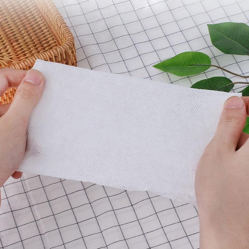 Compressed Expanding Face Towel Tablets PeekWise