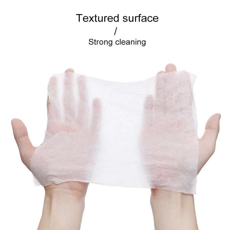 Compressed Expanding Face Towel Tablets PeekWise