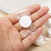 Thumbnail for Compressed Expanding Face Towel Tablets PeekWise