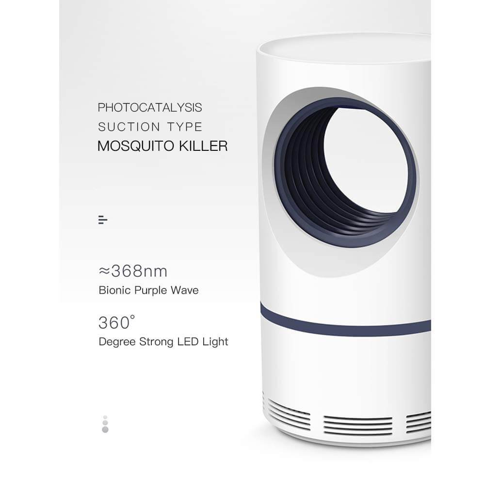 Photocatalytic Light Mosquito Killer Lamp PeekWise