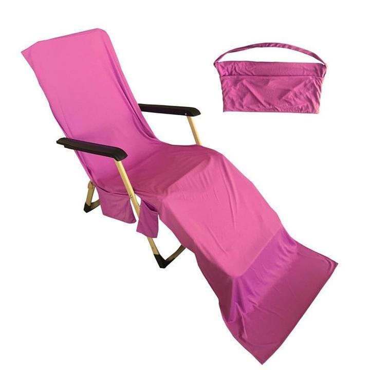 Cooling Beach Lounge Chair Cover PeekWise