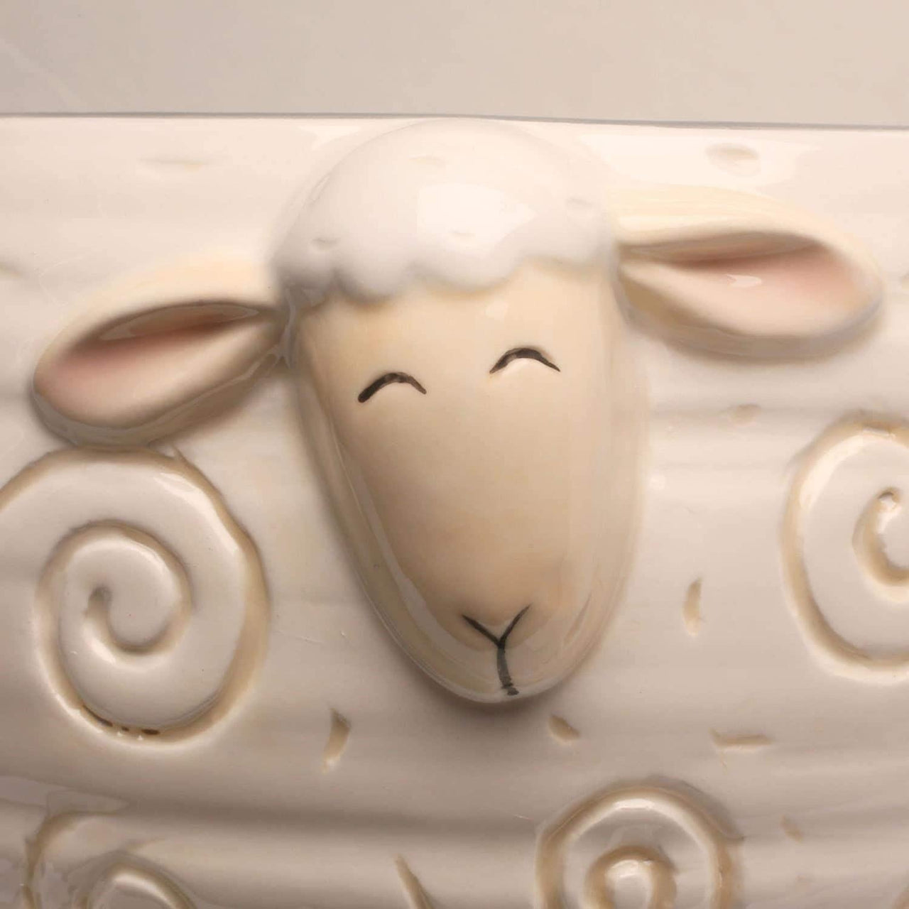 Sheep Yarn Bowl PeekWise