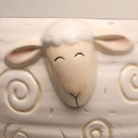 Thumbnail for Sheep Yarn Bowl PeekWise