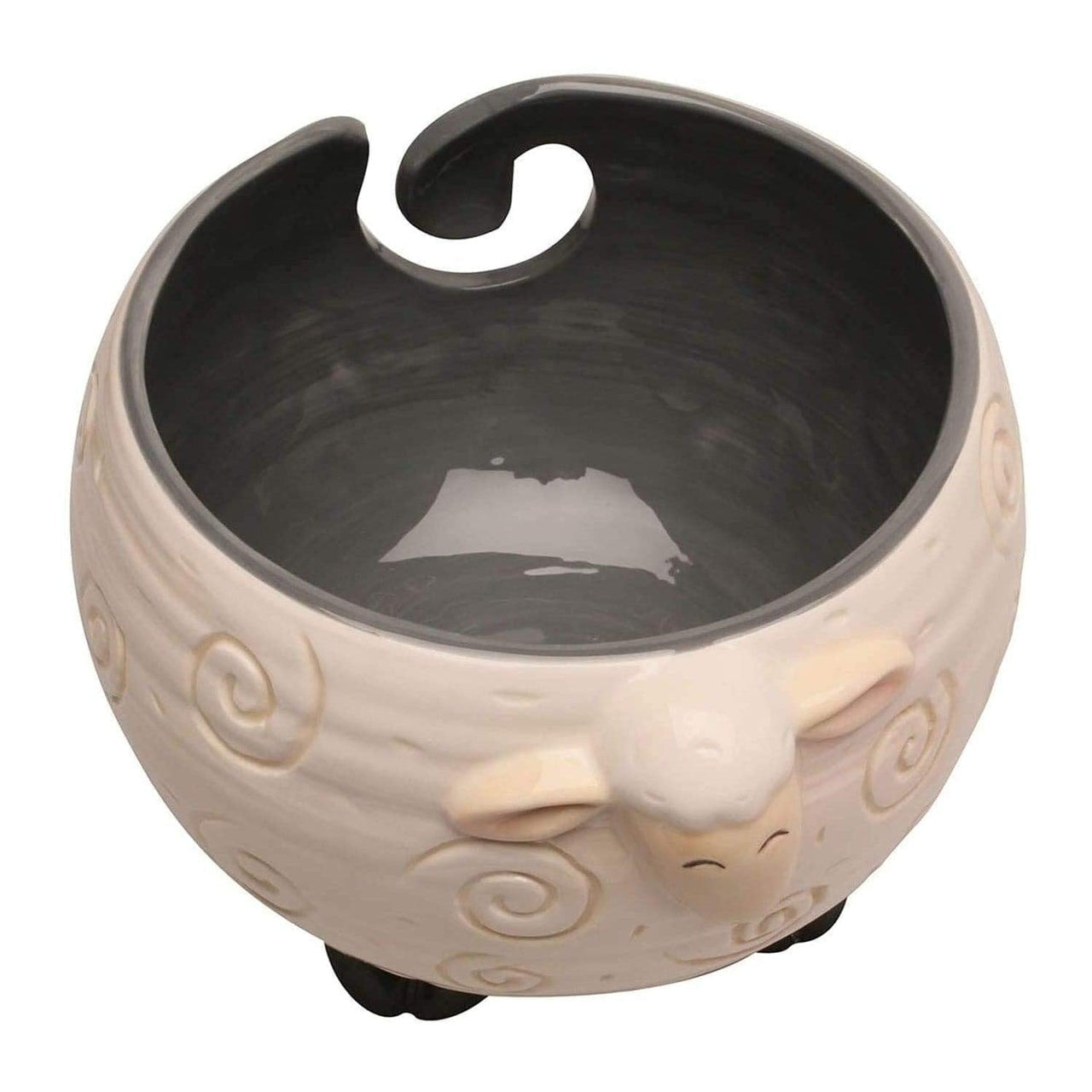 Sheep Yarn Bowl PeekWise