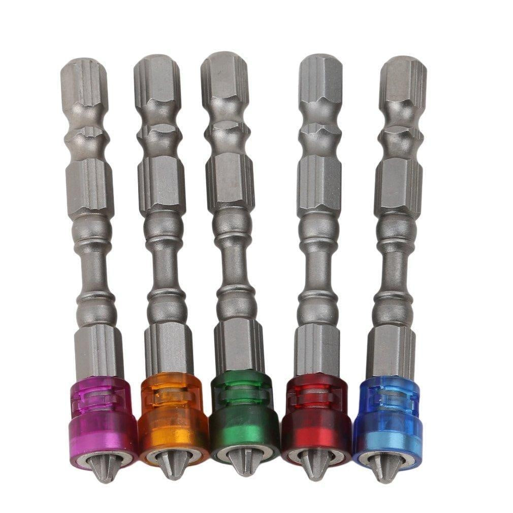 Cross Head Magnetic Screwdriver Bits PeekWise