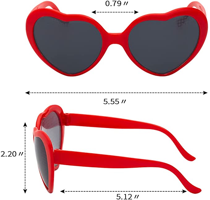 Heart Effect Glasses PeekWise