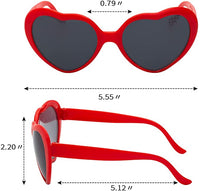 Thumbnail for Heart Effect Glasses PeekWise
