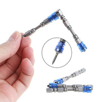 Thumbnail for Cross Head Magnetic Screwdriver Bits PeekWise