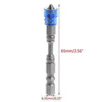 Thumbnail for Cross Head Magnetic Screwdriver Bits PeekWise