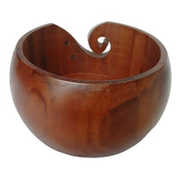 Thumbnail for Wooden Yarn Bowl PeekWise