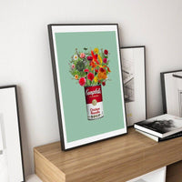 Thumbnail for Floral Campbells Wall Posters PeekWise
