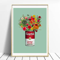 Thumbnail for Floral Campbells Wall Posters PeekWise