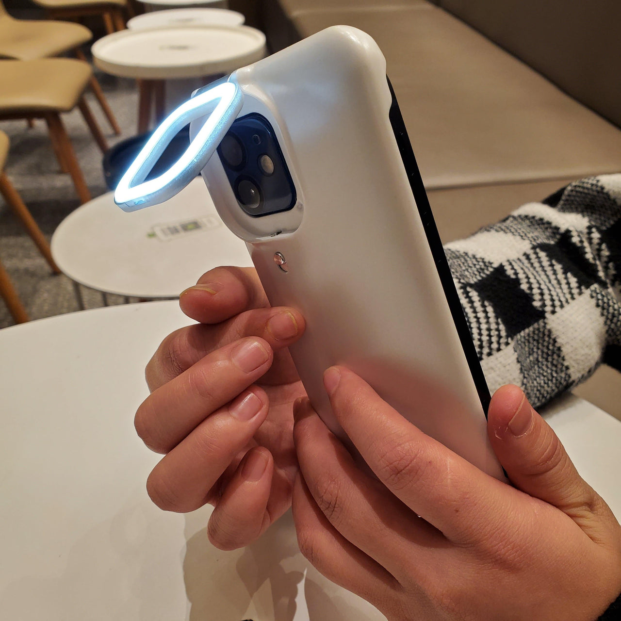 Ring Light Phone Case PeekWise