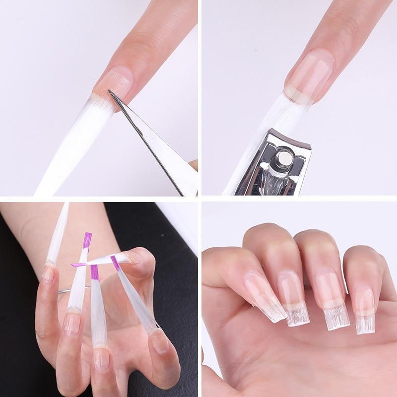 Fiberglass Nail Extension Building Kit PeekWise