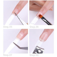 Thumbnail for Fiberglass Nail Extension Building Kit PeekWise