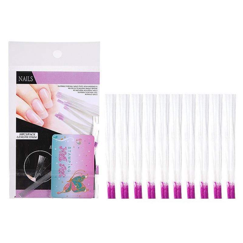 Fiberglass Nail Extension Building Kit PeekWise