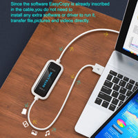 Thumbnail for USB PC to PC Transfer Cable