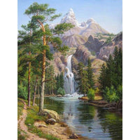 Thumbnail for Waterfall Forest - GemPaint™ Kit