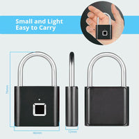 Thumbnail for Fingerprint Lock PeekWise