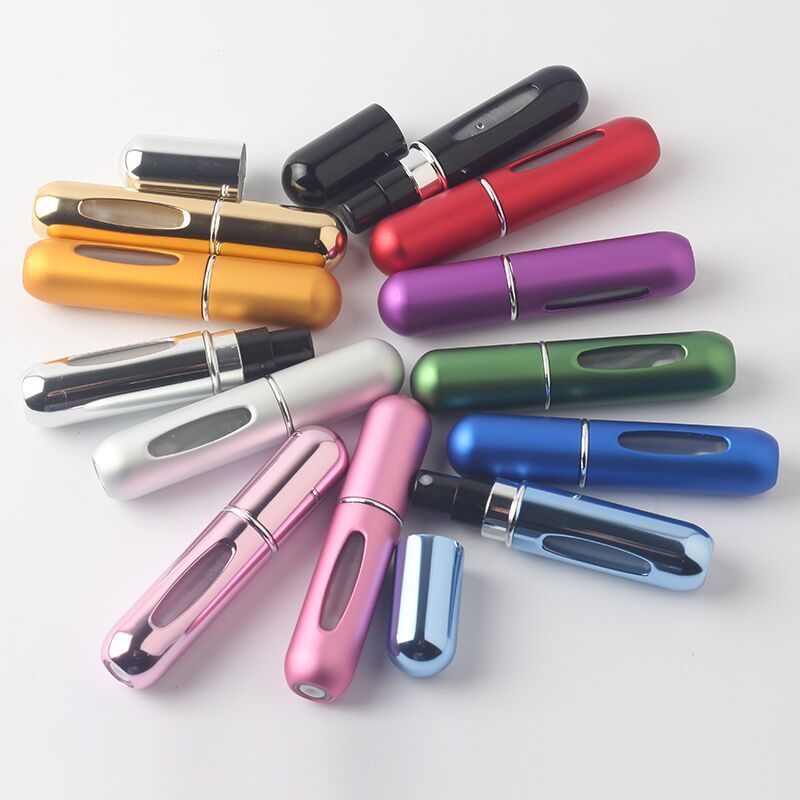 Mini Refillable Perfume Atomizer Bottle - PeekWise