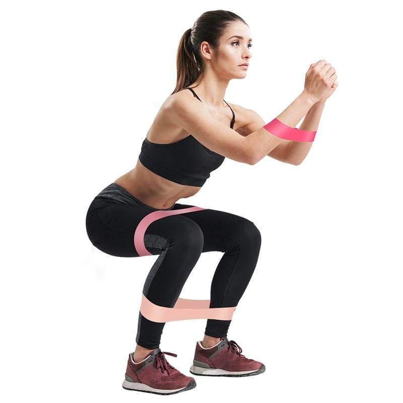 Elasta Band® Workout Resistance Bands Set PeekWise