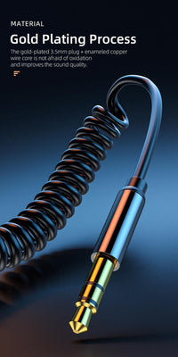 Thumbnail for Car Aux Bluetooth Adapter