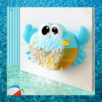 Thumbnail for Musical Crab Bubble Tub Blower