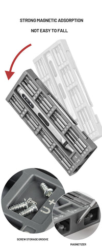 Thumbnail for 51 in 1 Electric Precision Screwdriver Set