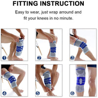 Thumbnail for 4 COLAPA™ Knee Compression Sleeves