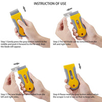 Thumbnail for Multipurpose Scraper with Replaceable Blades