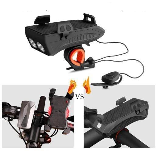 4-in-1 Multipurpose Bike Phone Mount